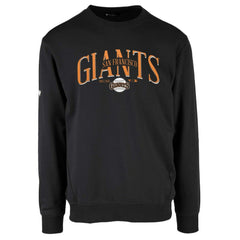 San Francisco Giants Levelwear Zane Cooperstown Collection Retro Spellout Pullover Sweatshirt Black