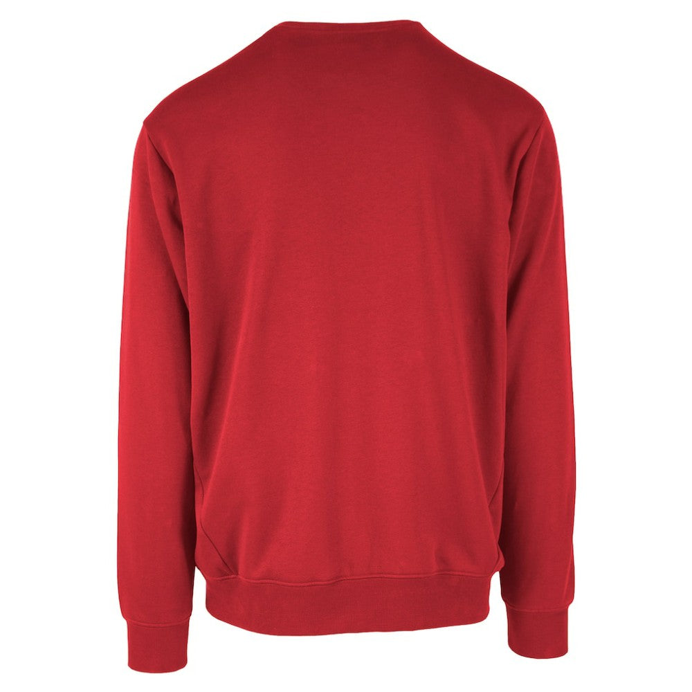 St. Louis Cardinals Levelwear Zane Cooperstown Collection Retro Spellout Pullover Sweatshirt Red