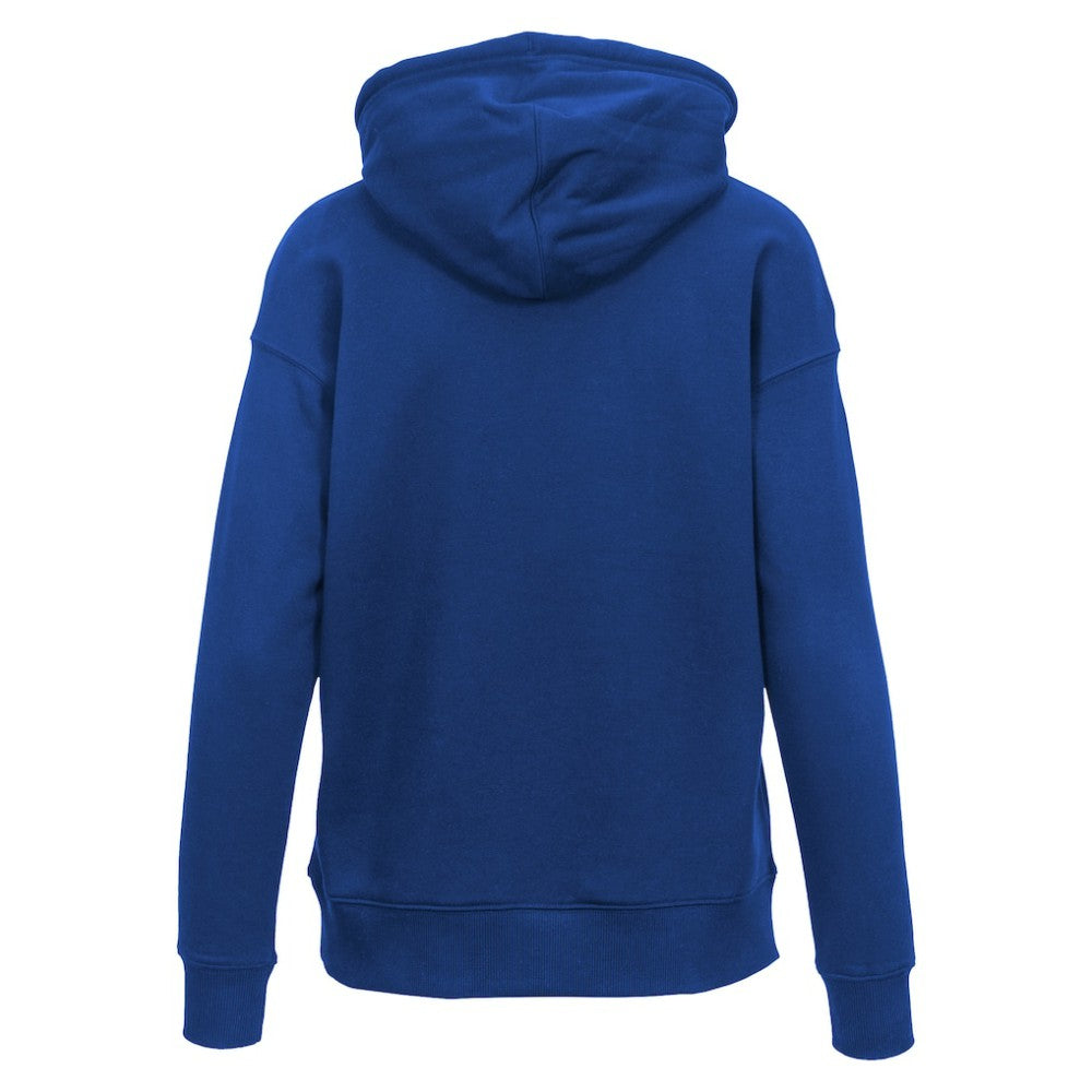 Toronto Blue Jays Levelwear Women's Adorn Cooperstown Collection Retro Spellout Pullover Hoodie Royal