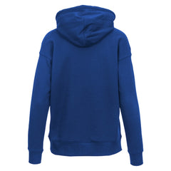 Chicago Cubs Levelwear Women's Adorn Cooperstown Collection Retro Spellout Pullover Hoodie Royal