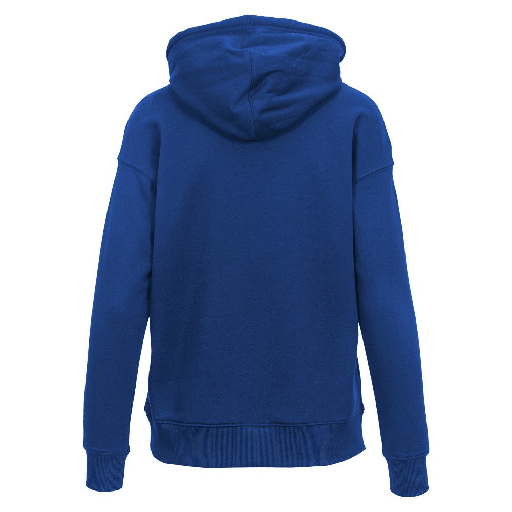 Kansas City Royals Levelwear Women's Adorn Cooperstown Collection Retro Spellout Pullover Hoodie Royal