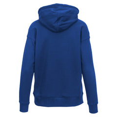 Kansas City Royals Levelwear Women's Adorn Cooperstown Collection Retro Spellout Pullover Hoodie Royal