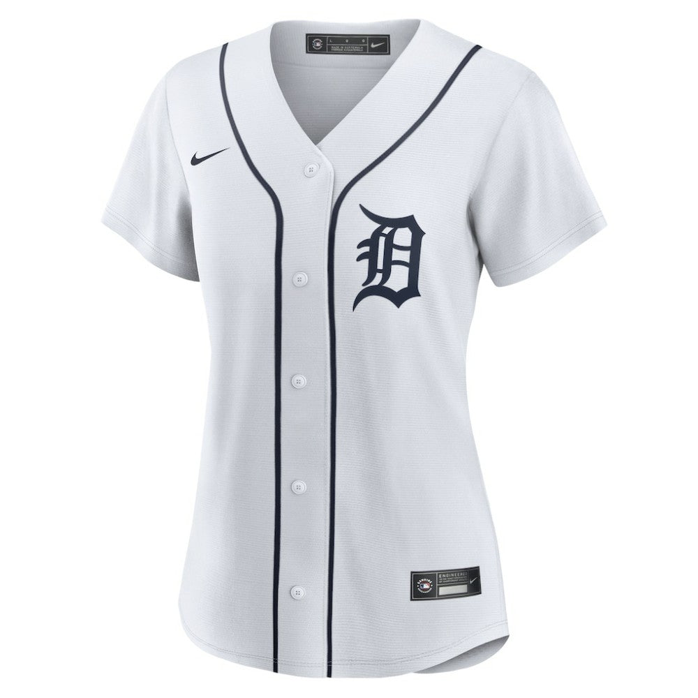 Spencer Torkelson Detroit Tigers Women's Home Replica Player Jersey White