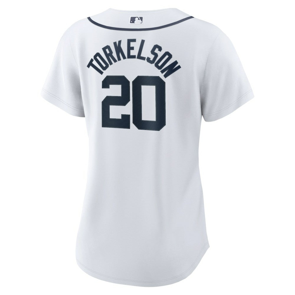 Spencer Torkelson Detroit Tigers Women's Home Replica Player Jersey White