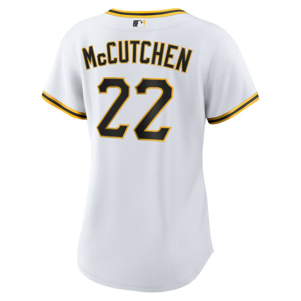 Andrew McCutchen Pittsburgh Pirates Women's Home Replica Player Jersey White