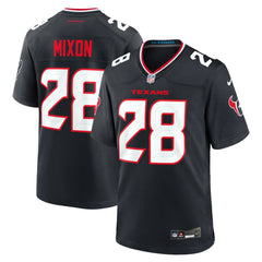 Joe Mixon Houston Texans Game Jersey - Navy online
