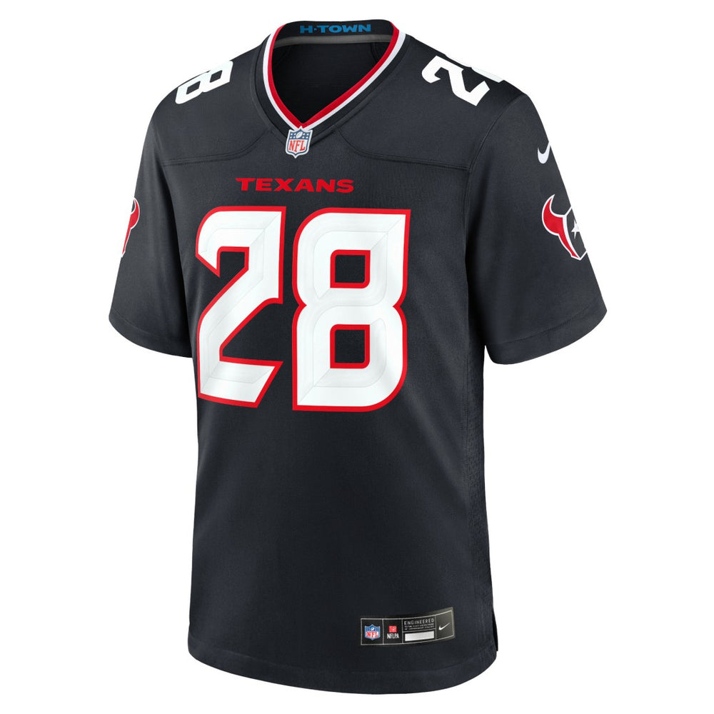 Joe Mixon Houston Texans Game Jersey - Navy online