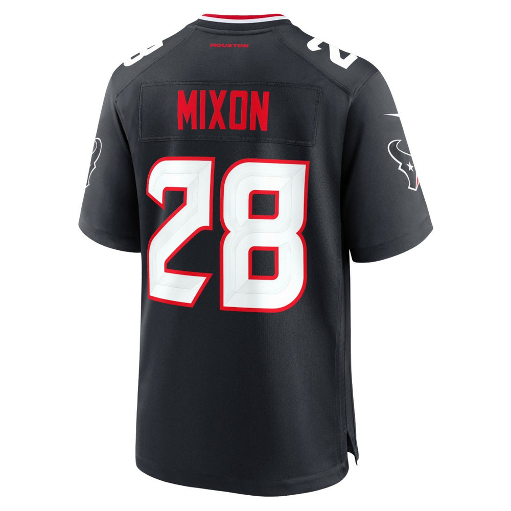Joe Mixon Houston Texans Game Jersey - Navy online