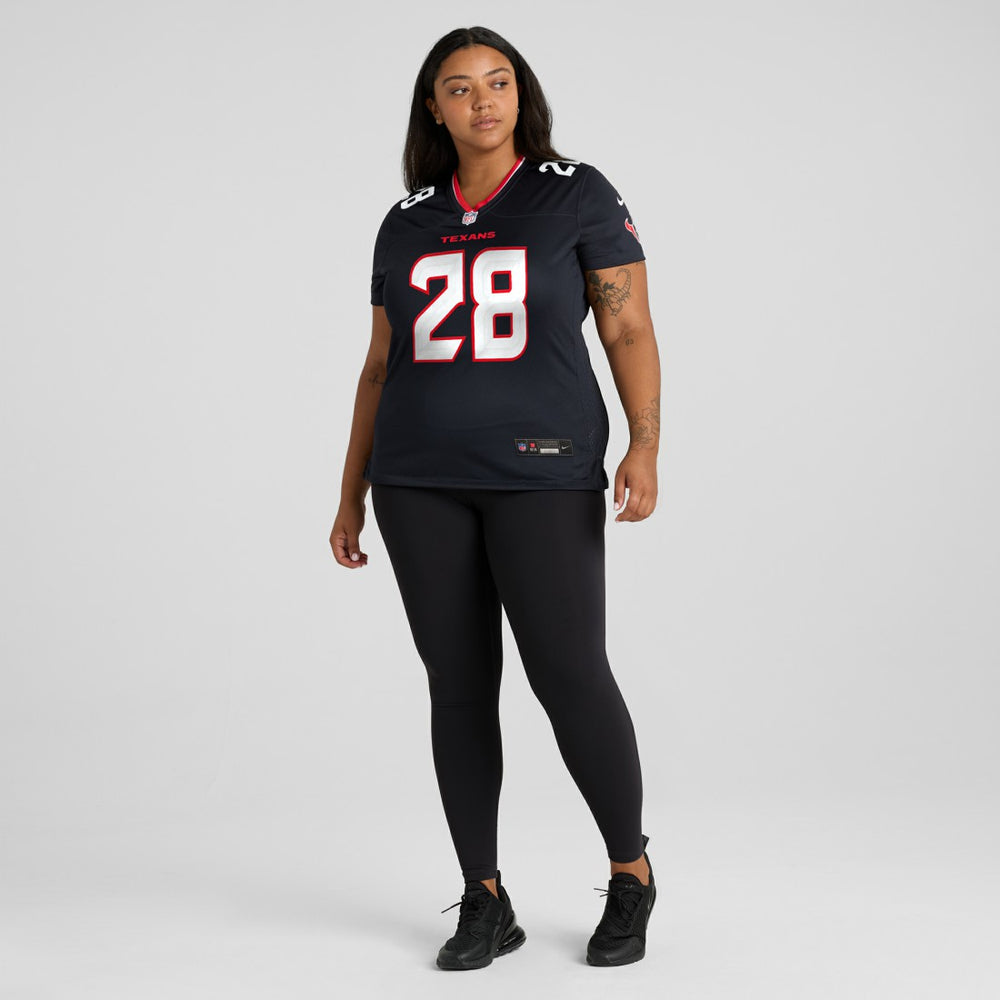 Joe Mixon Houston Texans Women's Game Jersey - Navy for sale