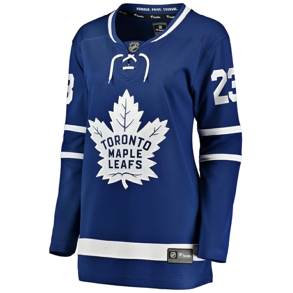 Matthew Knies Toronto Maple Leafs Fanatics Women's Home Breakaway Jersey - Blue Jerseys