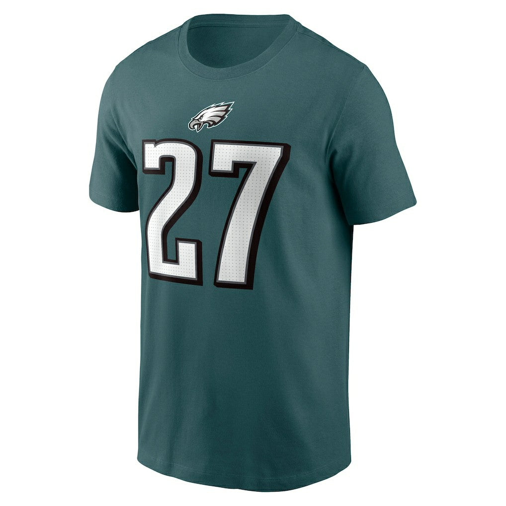 Quinyon Mitchell Philadelphia Eagles Name & Number T-Shirt - Green outlet