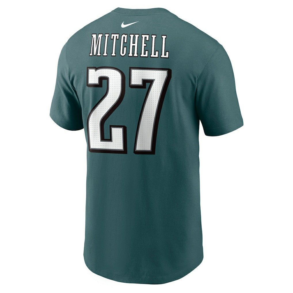 Quinyon Mitchell Philadelphia Eagles Name & Number T-Shirt - Green outlet