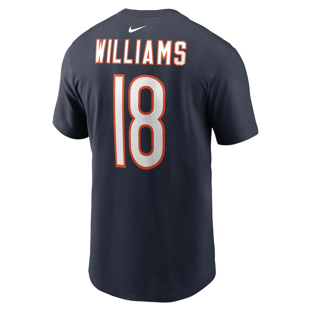 Caleb Williams Chicago Bears Name & Number T-Shirt - Navy online