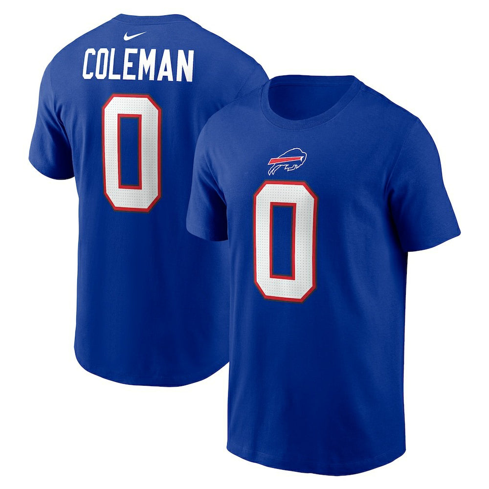 Keon Coleman Buffalo Bills Name & Number T-Shirt - Royal online