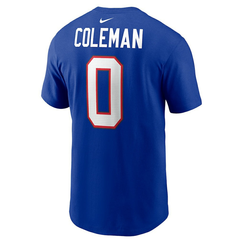 Keon Coleman Buffalo Bills Name & Number T-Shirt - Royal online