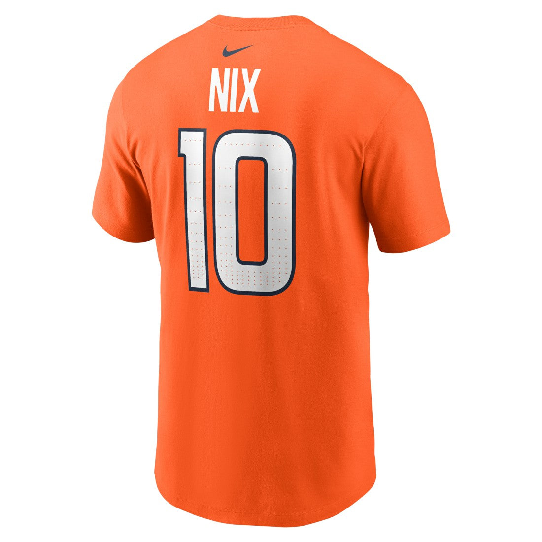 Bo Nix Denver Broncos Name & Number T-Shirt - Orange discount