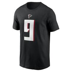 Michael Penix Jr. Atlanta Falcons Name & Number T-Shirt - Black for sale