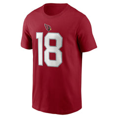 Marvin Harrison Jr. Arizona Cardinals Name & Number T-Shirt - Cardinal outlet