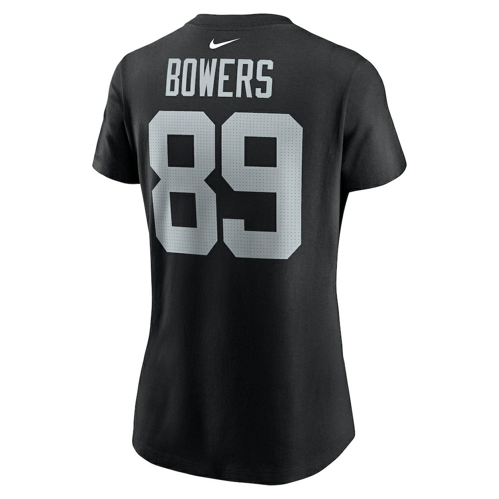 Brock Bowers Las Vegas Raiders Women's Player Name & Number T-Shirt - Black discount