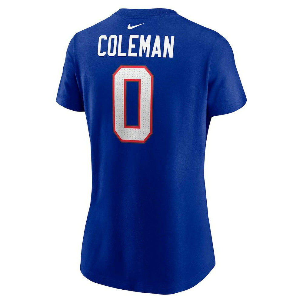 Keon Coleman Buffalo Bills Women's Player Name & Number T-Shirt - Royal on sale