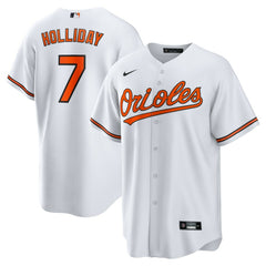 Jackson Holliday Baltimore Orioles Home Replica Player Jersey White