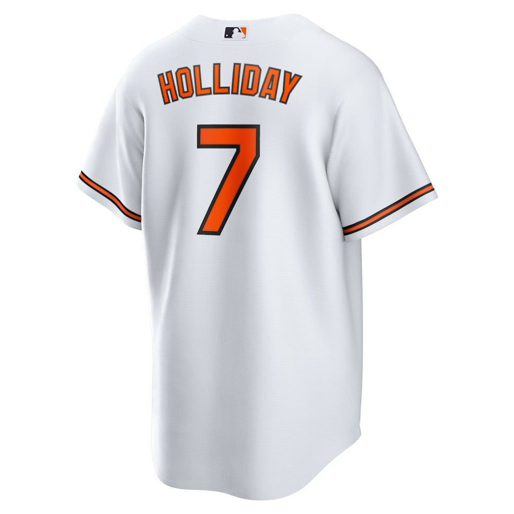 Jackson Holliday Baltimore Orioles Home Replica Player Jersey White
