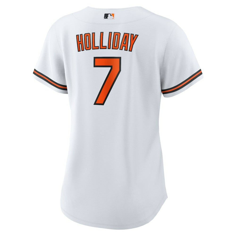 Jackson Holliday Baltimore Orioles Women's Home Replica Player Jersey White