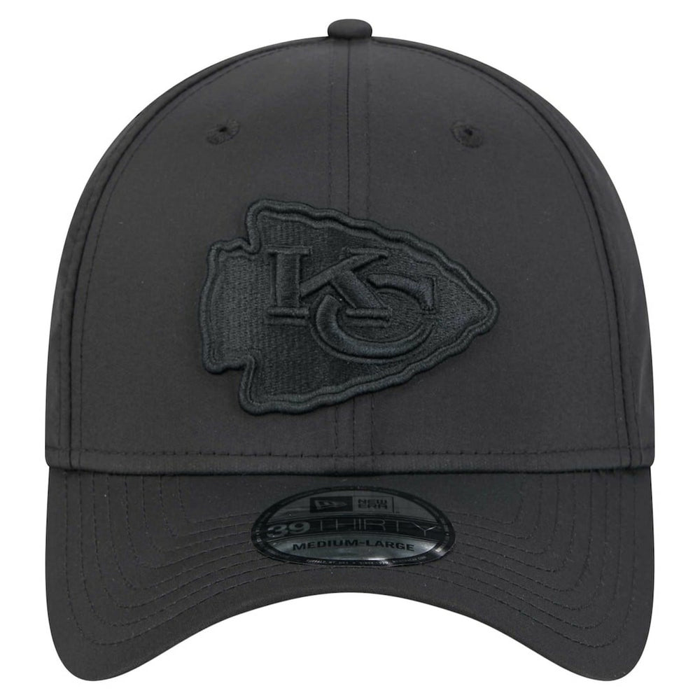 Kansas City Chiefs New Era Hydro 39THIRTY Flex Hat - Black cheap