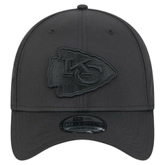 Kansas City Chiefs New Era Hydro 39THIRTY Flex Hat - Black cheap
