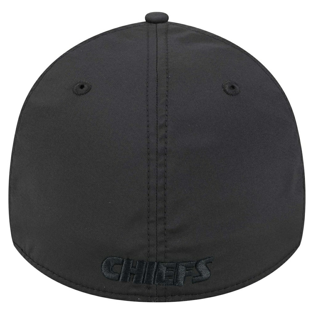 Kansas City Chiefs New Era Hydro 39THIRTY Flex Hat - Black cheap