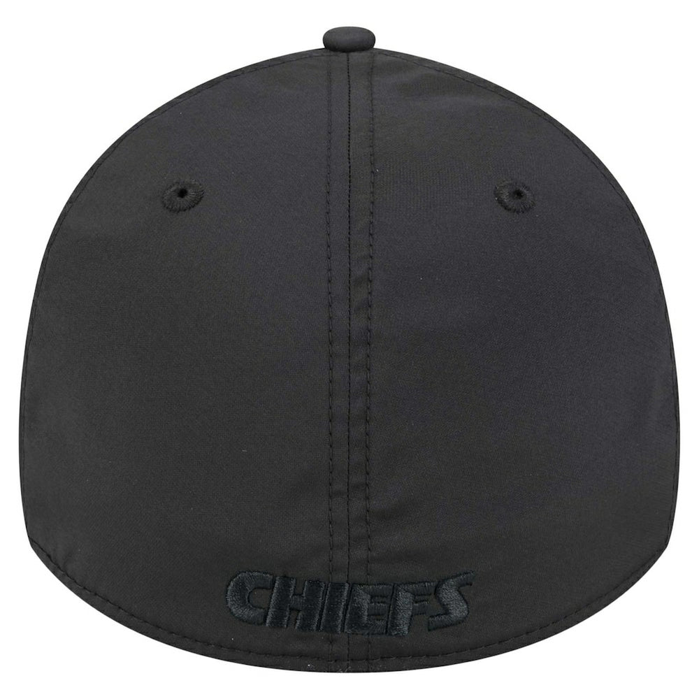 Kansas City Chiefs New Era Hydro 39THIRTY Flex Hat - Black cheap