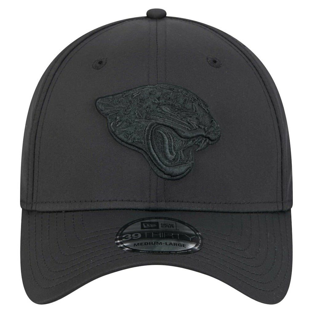 Jacksonville Jaguars New Era Hydro 39THIRTY Flex Hat - Black discount