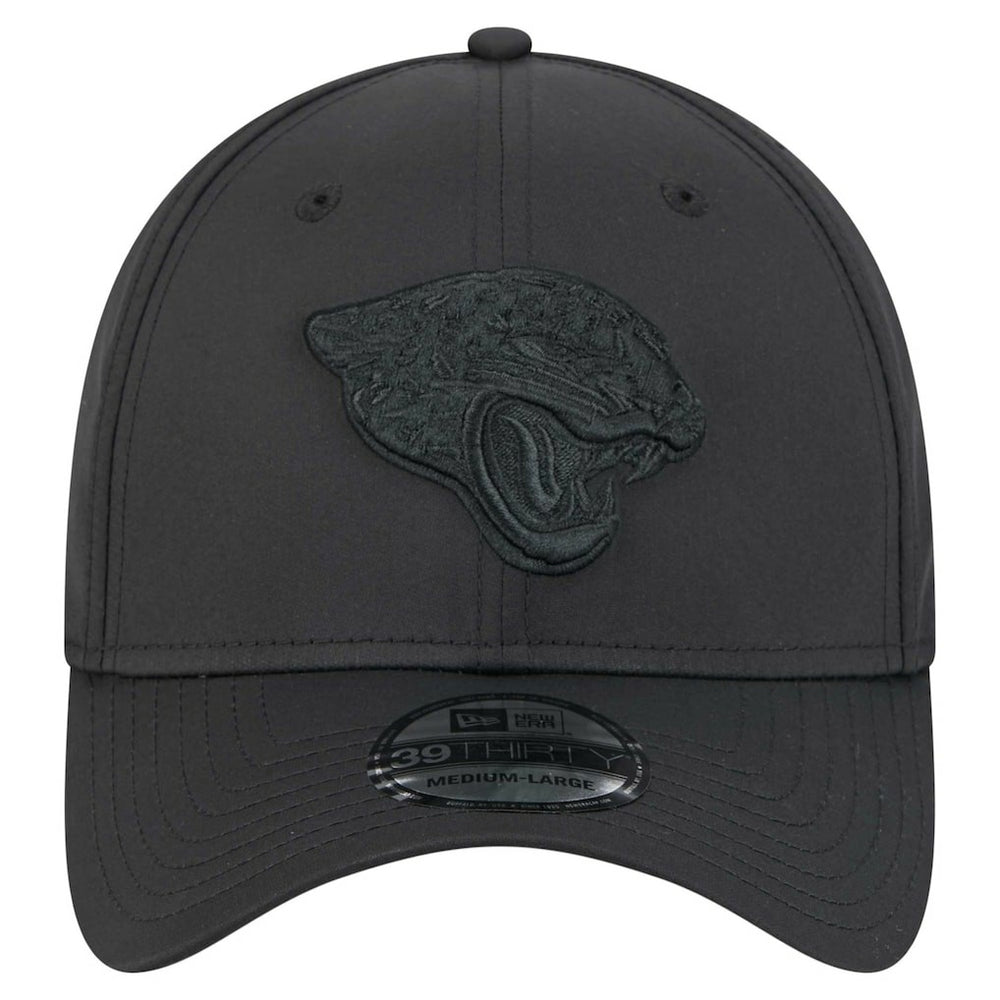 Jacksonville Jaguars New Era Hydro 39THIRTY Flex Hat - Black discount