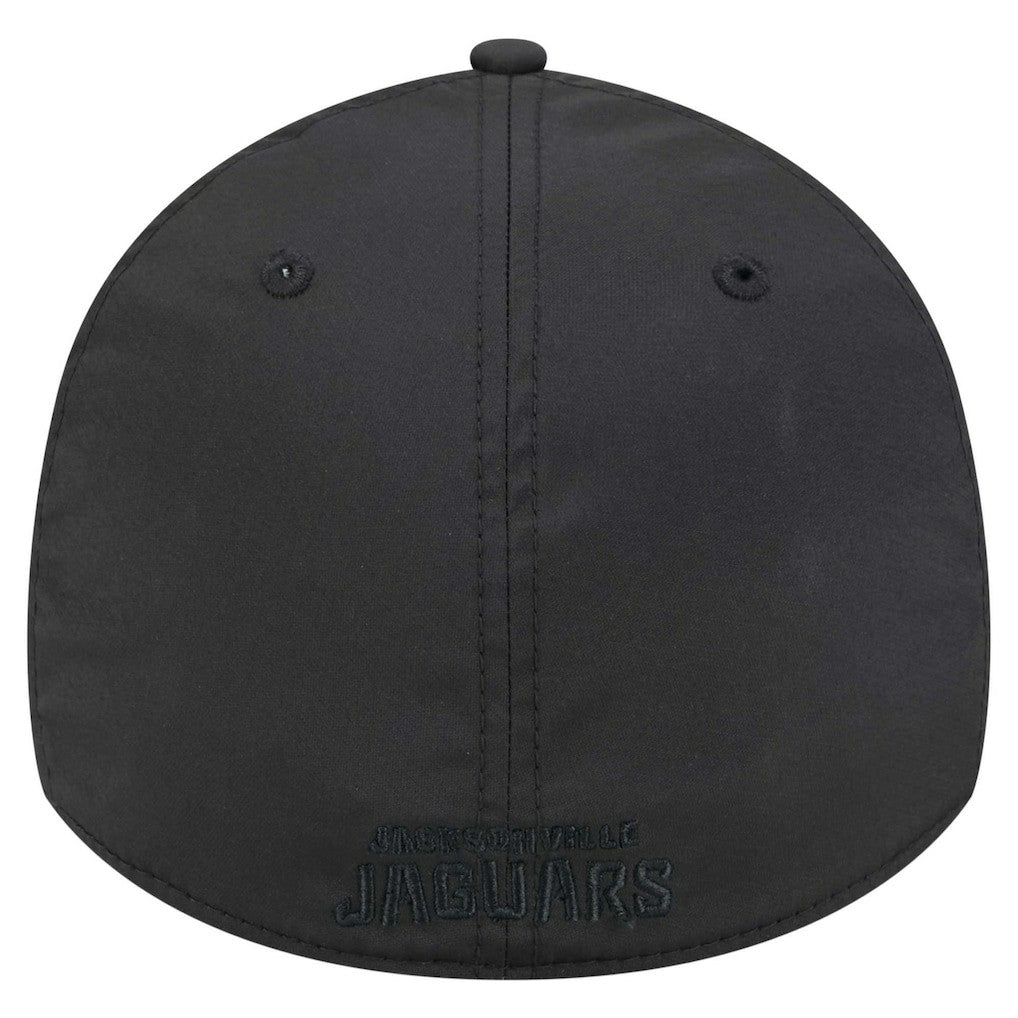Jacksonville Jaguars New Era Hydro 39THIRTY Flex Hat - Black discount