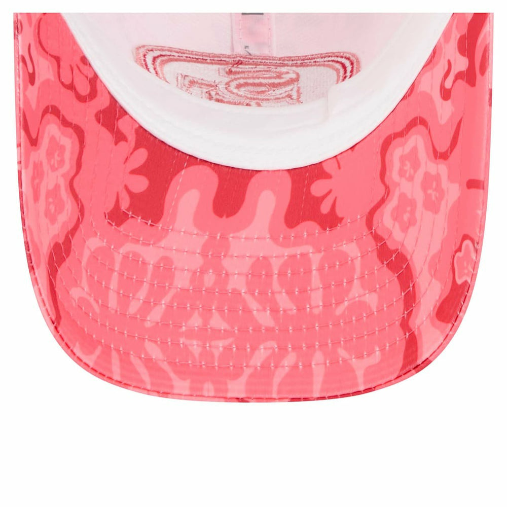 San Francisco 49ers New Era Women's Trippy 9TWENTY Adjustable Hat - Scarlet sale