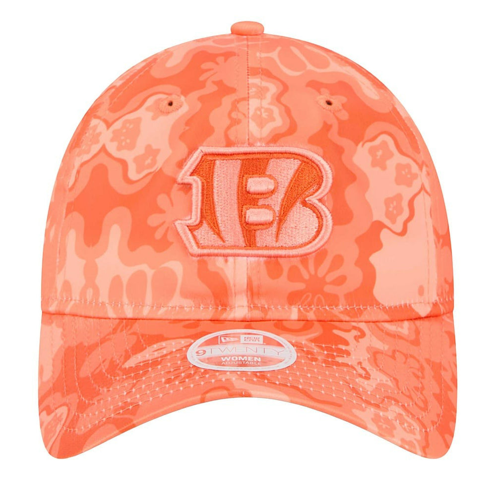 Cincinnati Bengals New Era Women's Trippy 9TWENTY Adjustable Hat - Orange online