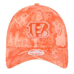 Cincinnati Bengals New Era Women's Trippy 9TWENTY Adjustable Hat - Orange online