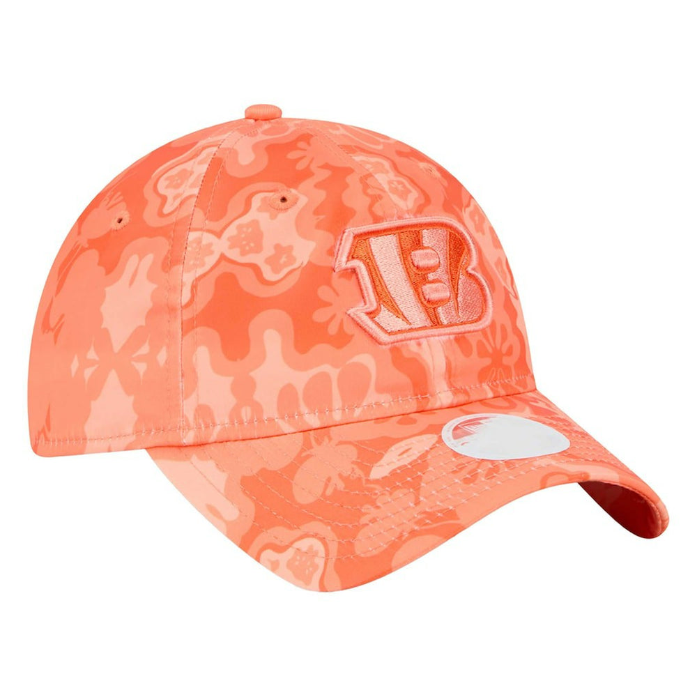 Cincinnati Bengals New Era Women's Trippy 9TWENTY Adjustable Hat - Orange online