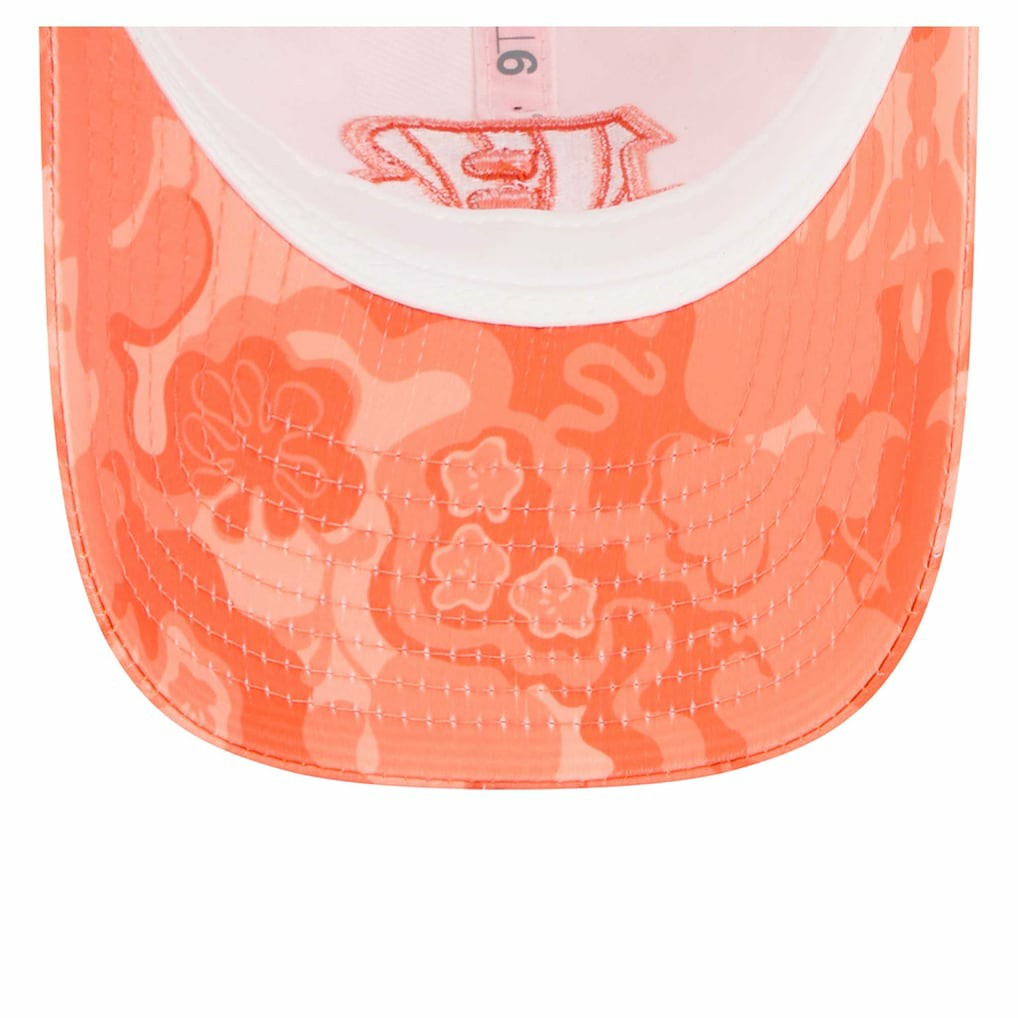Cincinnati Bengals New Era Women's Trippy 9TWENTY Adjustable Hat - Orange online