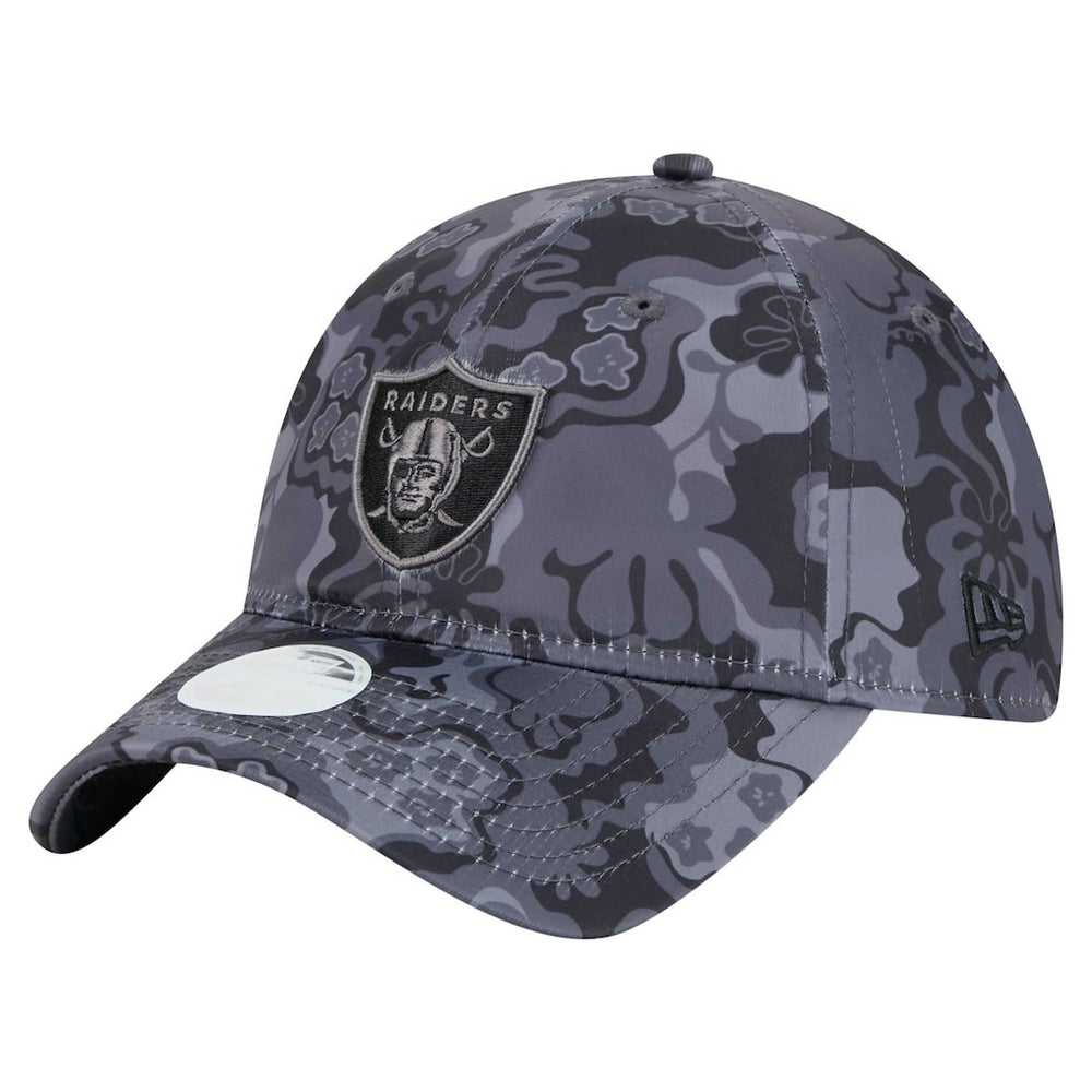 Las Vegas Raiders New Era Women's Trippy 9TWENTY Adjustable Hat - Black online