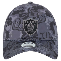 Las Vegas Raiders New Era Women's Trippy 9TWENTY Adjustable Hat - Black online