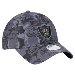 Las Vegas Raiders New Era Women's Trippy 9TWENTY Adjustable Hat - Black online