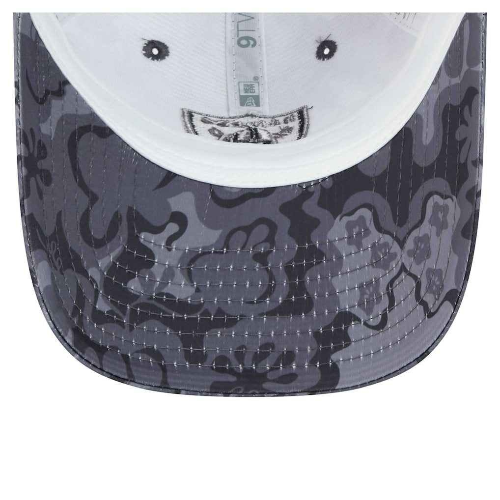 Las Vegas Raiders New Era Women's Trippy 9TWENTY Adjustable Hat - Black online