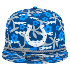 Indianapolis Colts New Era Wakey Wakey Golfer Snapback Hat - Royal sale