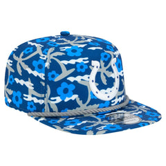 Indianapolis Colts New Era Wakey Wakey Golfer Snapback Hat - Royal sale