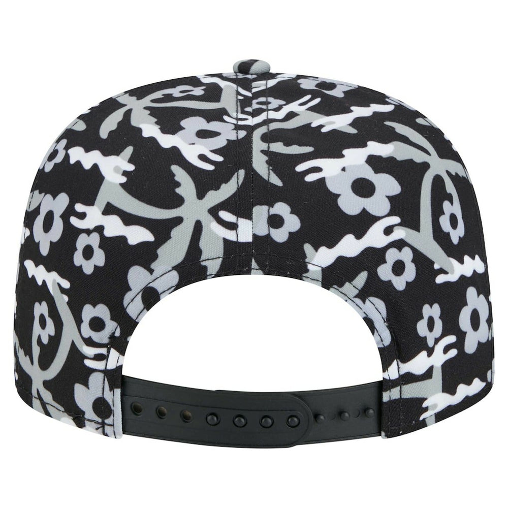 Las Vegas Raiders New Era Wakey Wakey Golfer Snapback Hat - Black discount