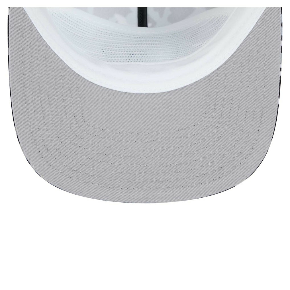 Las Vegas Raiders New Era Wakey Wakey Golfer Snapback Hat - Black discount