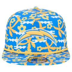 Los Angeles Chargers New Era Wakey Wakey Golfer Snapback Hat - Blue cheap