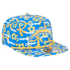 Los Angeles Chargers New Era Wakey Wakey Golfer Snapback Hat - Blue cheap