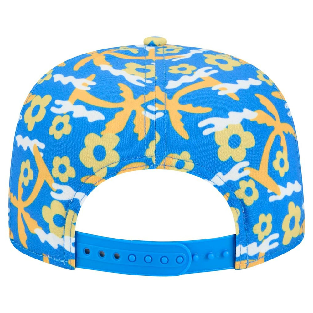 Los Angeles Chargers New Era Wakey Wakey Golfer Snapback Hat - Blue cheap